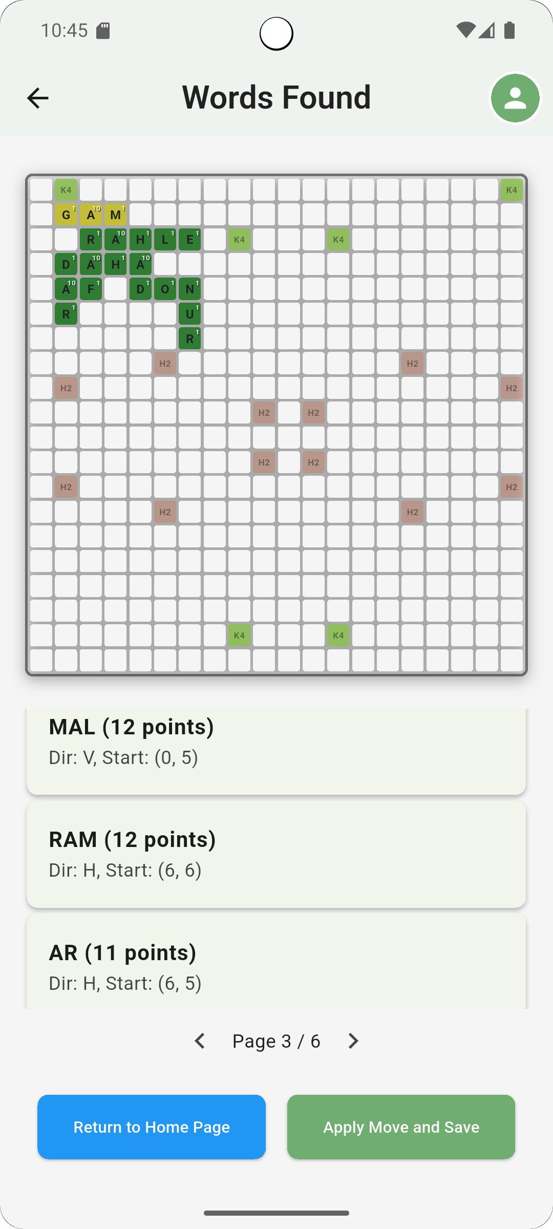 Move Finder